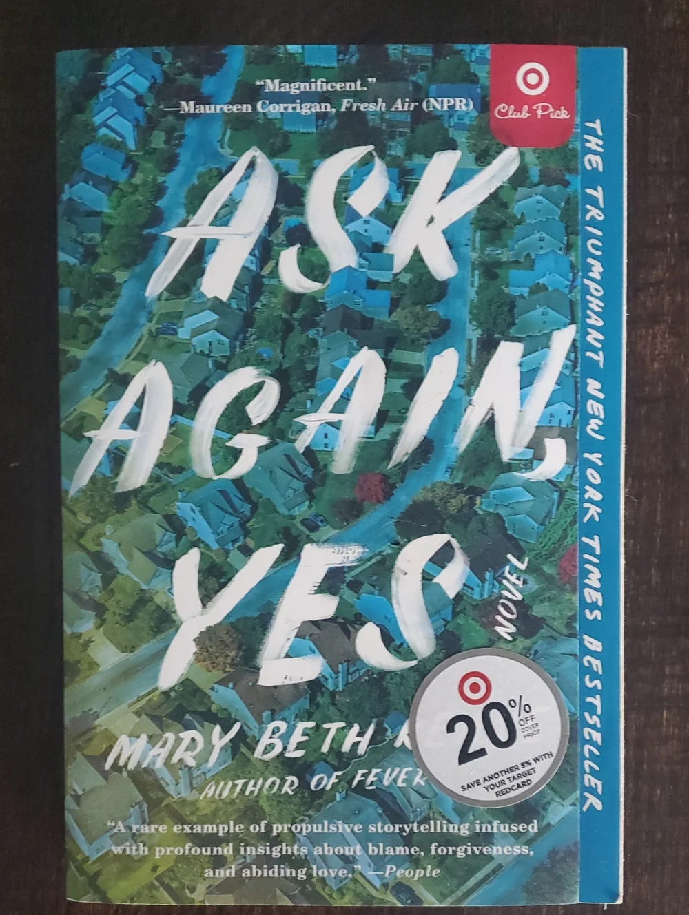 Adult Fiction Novel